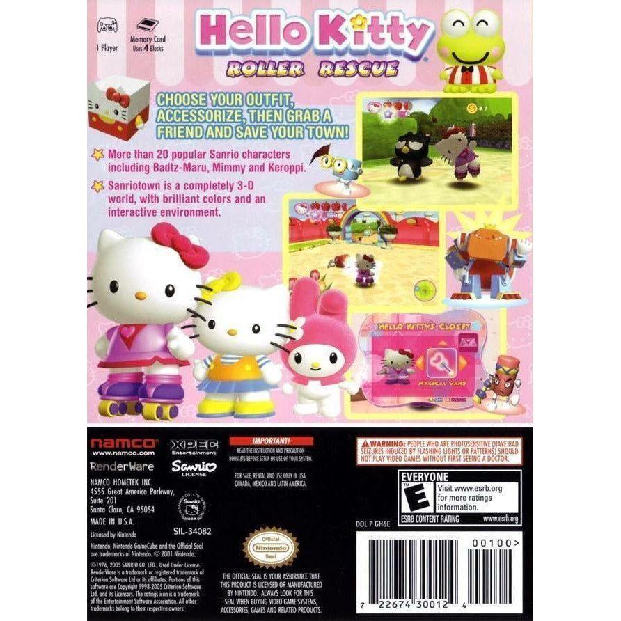 GameCube - Hello Kitty Roller Rescue