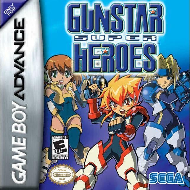 GBA - Gunstar Super Heroes (Cartridge Only)