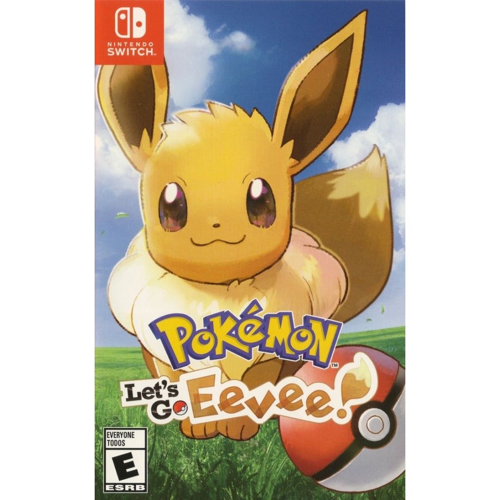 Switch - Pokemon Let's Go Eevee (In Case)