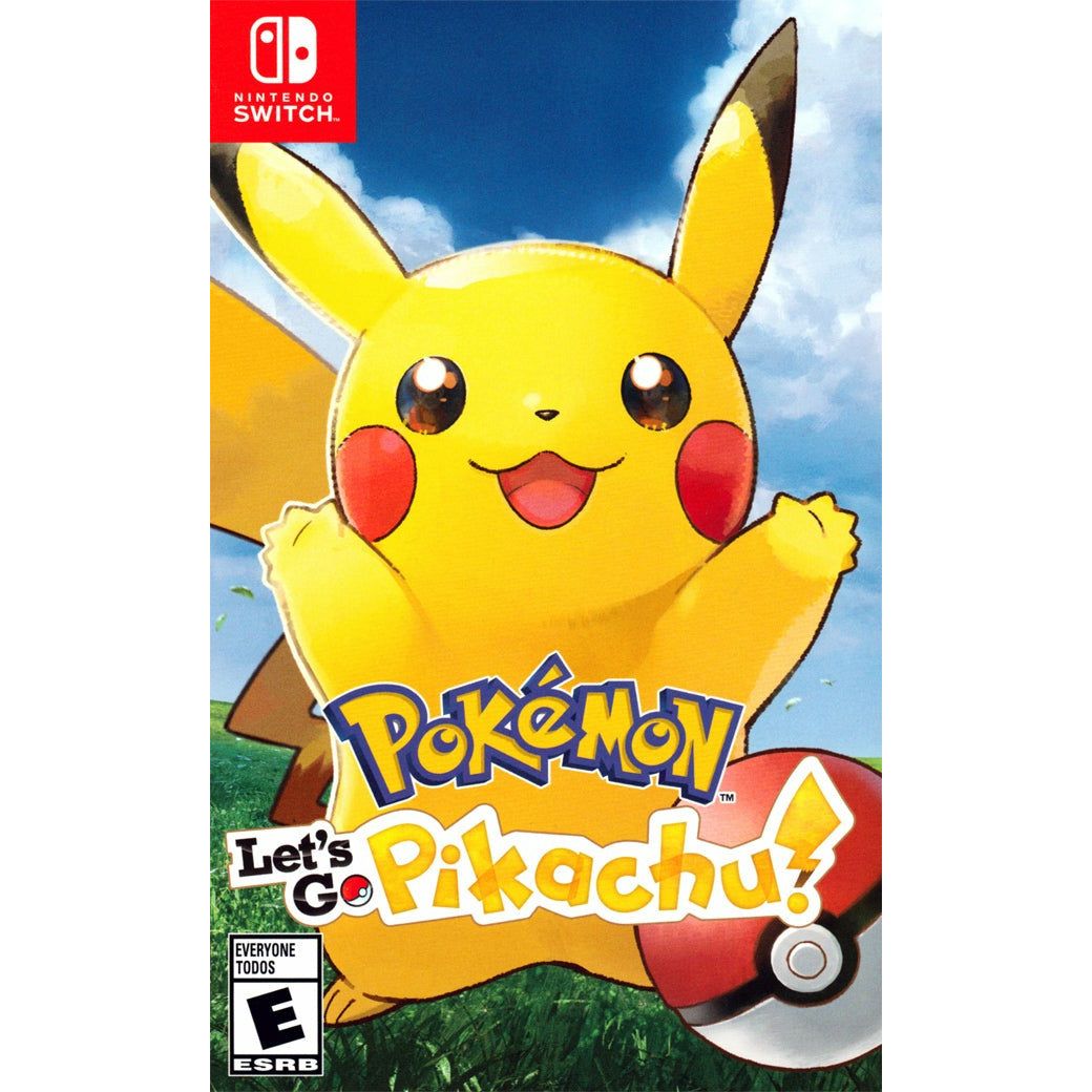 Switch - Pokemon Let's Go Pikachu! (In Case)