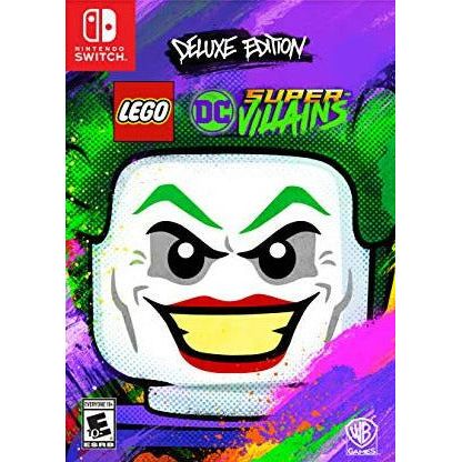 Switch - Lego DC Super Villains Deluxe Edition (In Case)