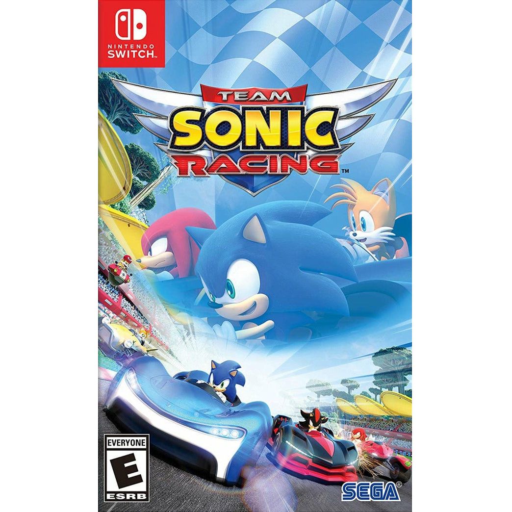 Switch - Team Sonic Racing (In Case)