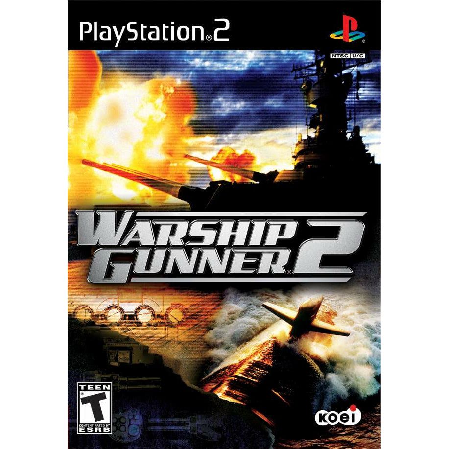 PS2 - Navire de guerre Gunner 2