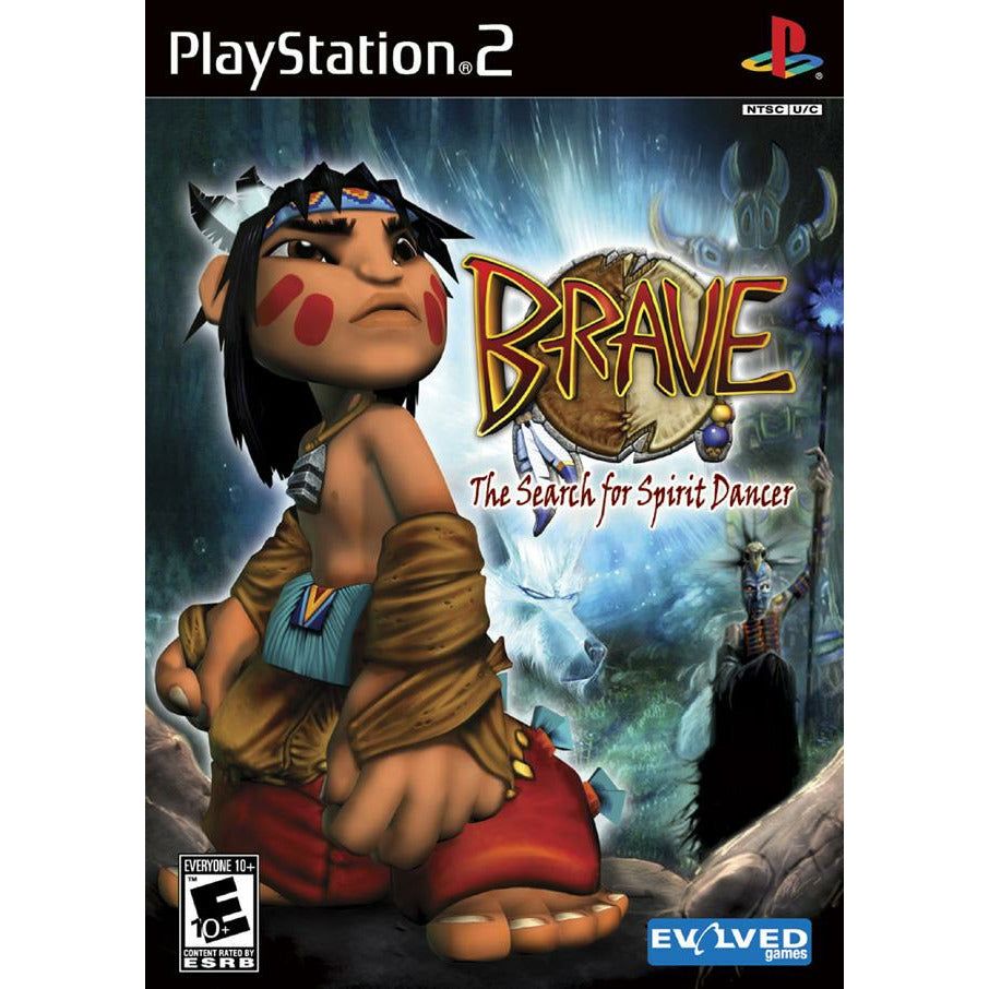 PS2 - Brave The Search for Spirit Dancer
