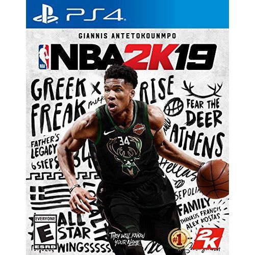 PS4-NBA 2K19