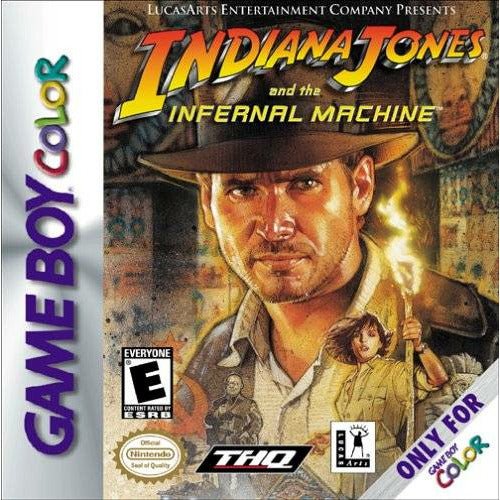 GBC - Indiana Jones et la machine infernale (cartouche uniquement)