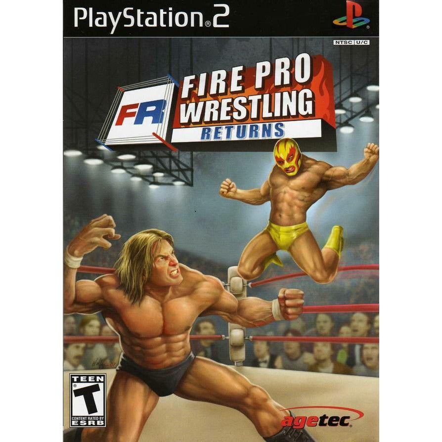 PS2 - Fire Pro Wrestling Returns