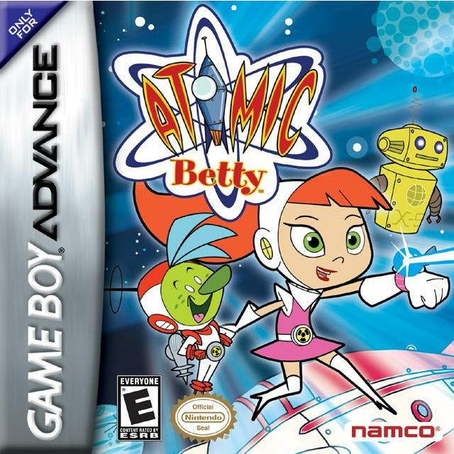 GBA - Atomic Betty (Cartridge Only)