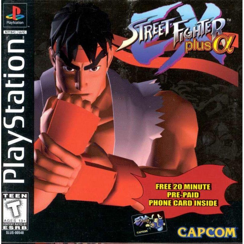 PS1 - Street Fighter EX Plus Alpha