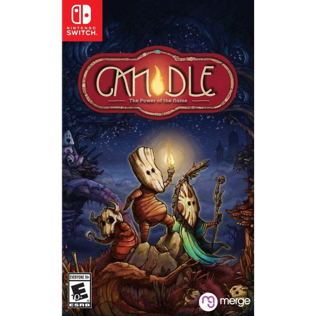 Switch - Candle The Power of the Flame (In Case)