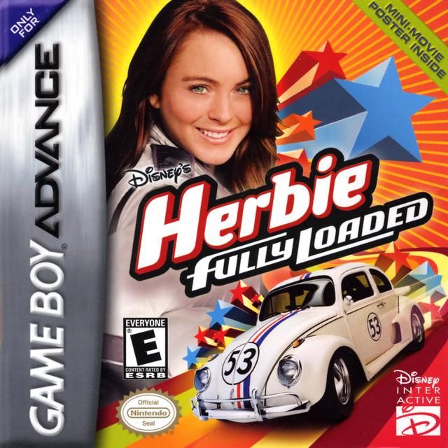 GBA - Herbie Fully Loaded (Cartridge Only)