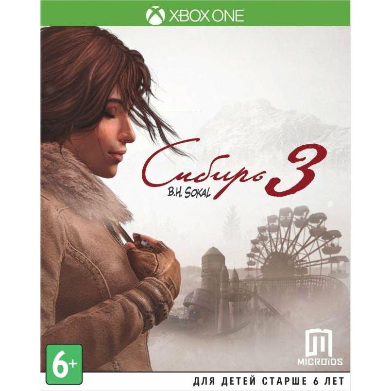 XBOX ONE - Syberia 3 (PAL Region)