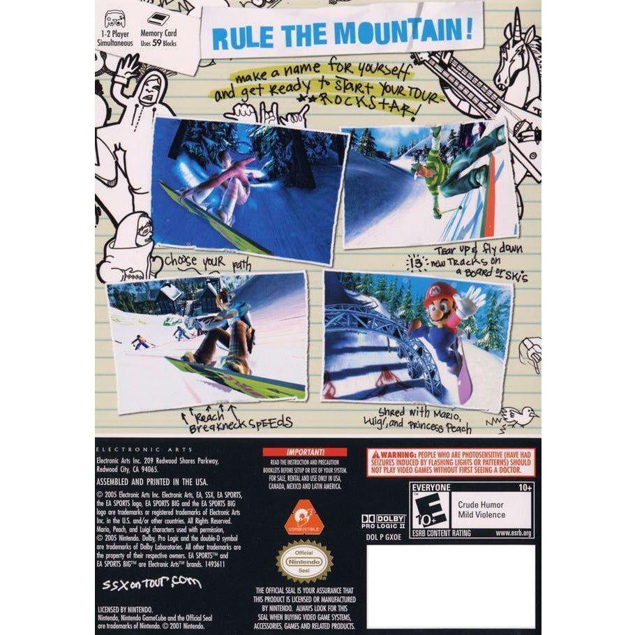 GameCube - SSX en tournée