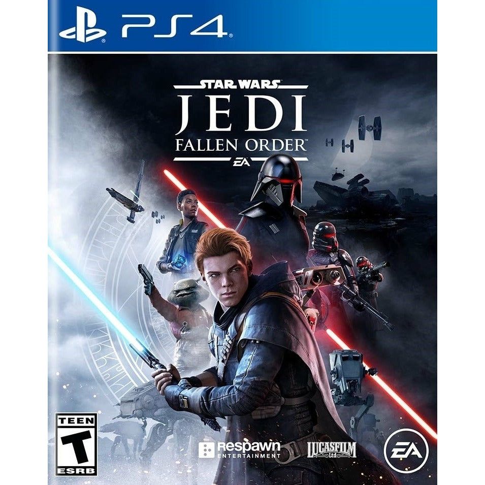 PS4 - Star Wars Jedi Ordre Déchu