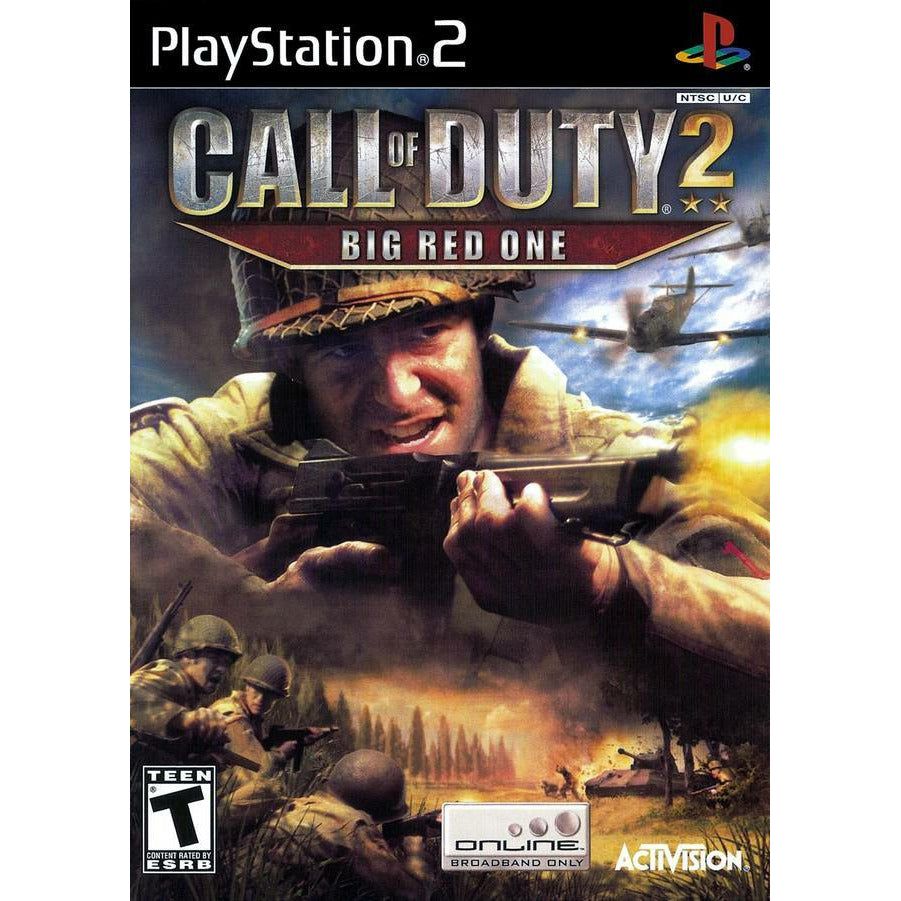 PS2 - Call of Duty 2 Big Red One