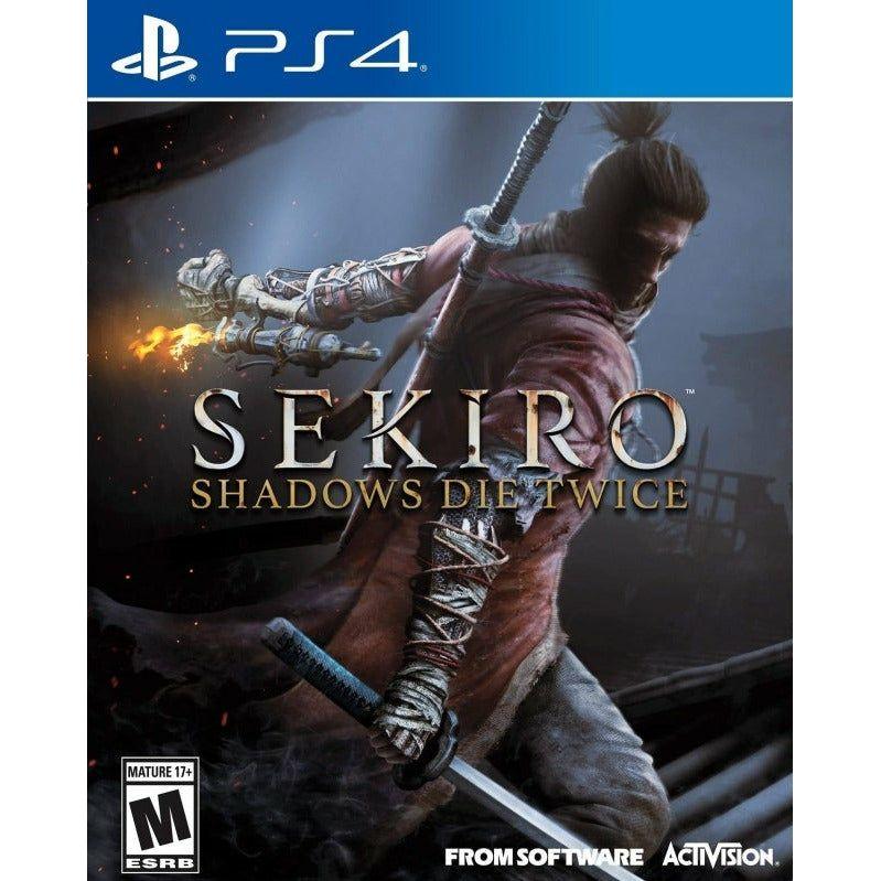 PS4 - Sekiro Shadows Die Twice