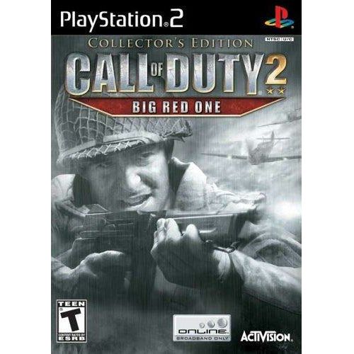 PS2 - Call of Duty 2 Big Red One Collector's Edition