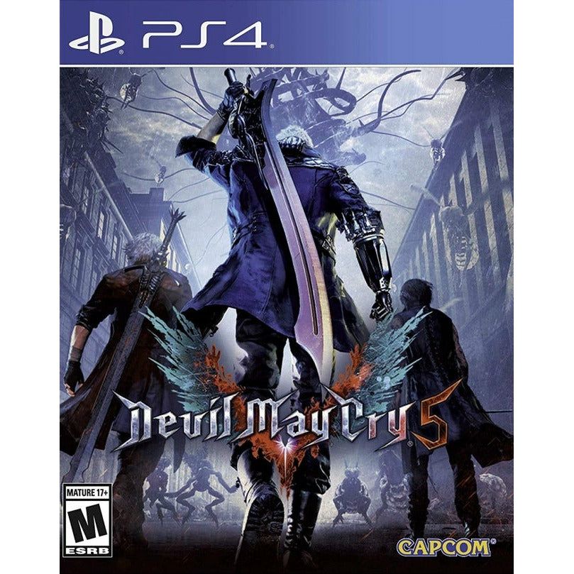 PS4 - Devil May Cry 5