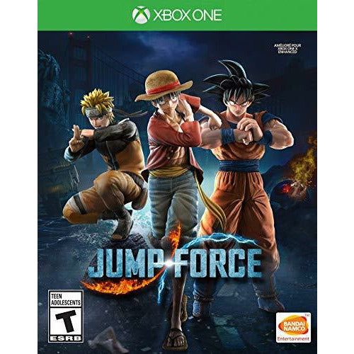 Xbox One - Force de saut