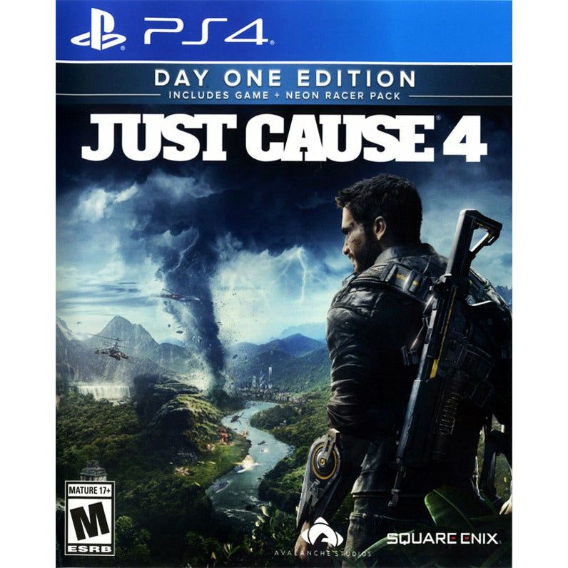PS4 - Just Cause 4 Steelbook Day One Edition