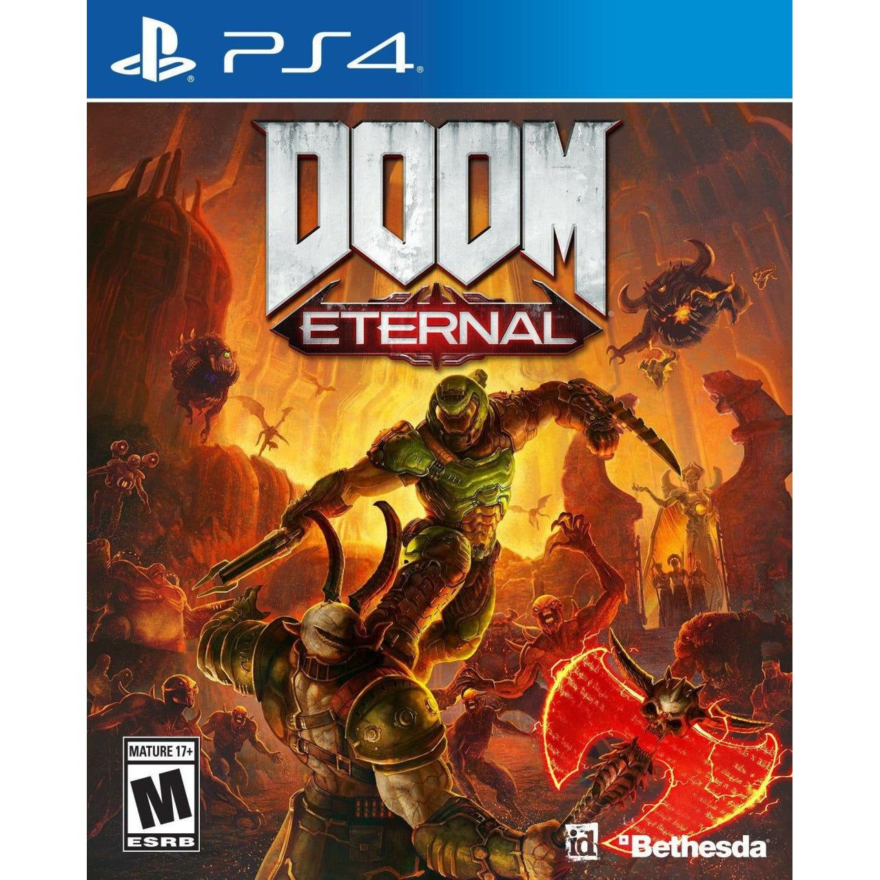 PS4 - DOOM Eternal
