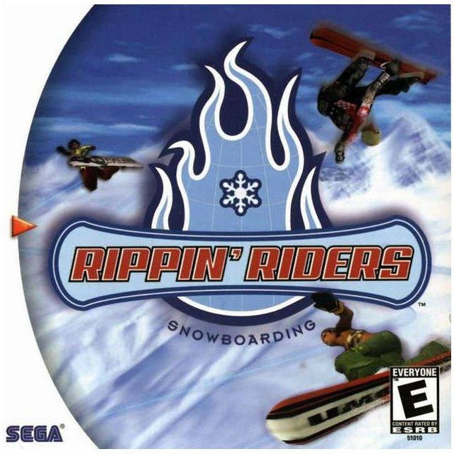 Dreamcast - Rippin' Riders