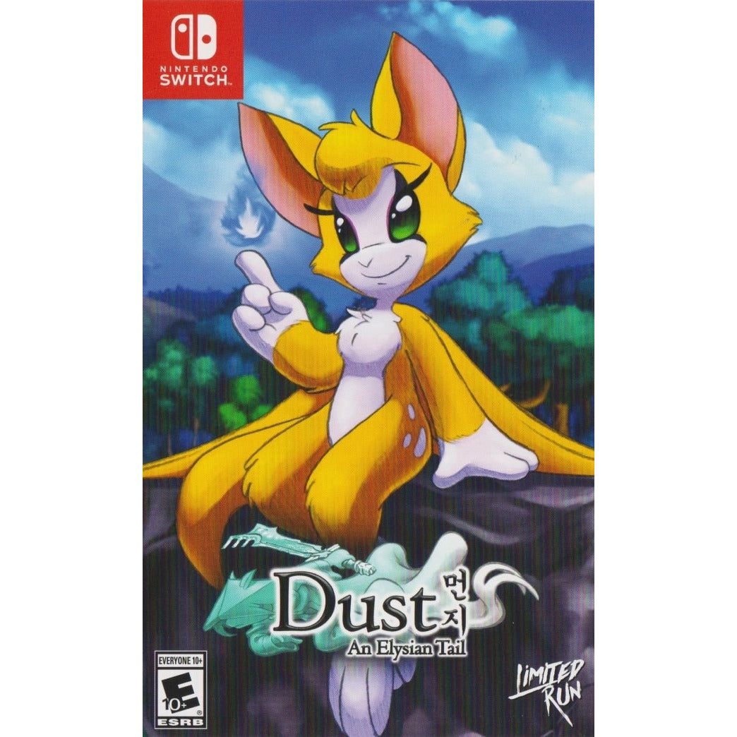 Switch - Dust An Elysian Tail (Limited Run Game #012) (In Case)