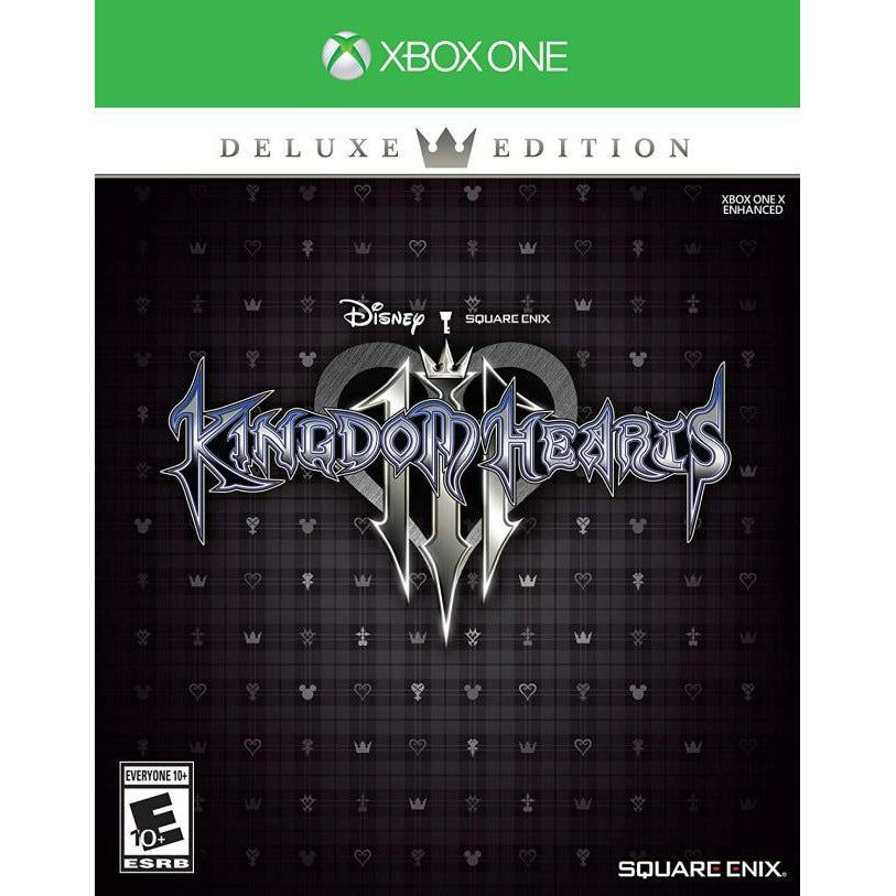 XBOX ONE - Kingdom Hearts III Édition Deluxe