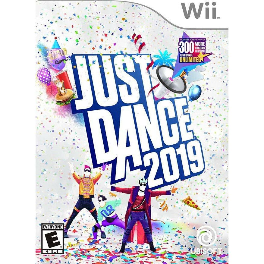 Wii - Just Dance 2019 (Pas de manuel)
