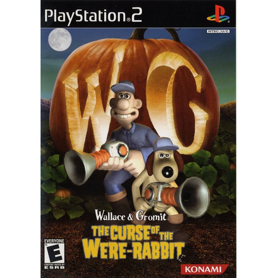 PS2 - Wallace and Gromit The Curse of the Were-Rabbit