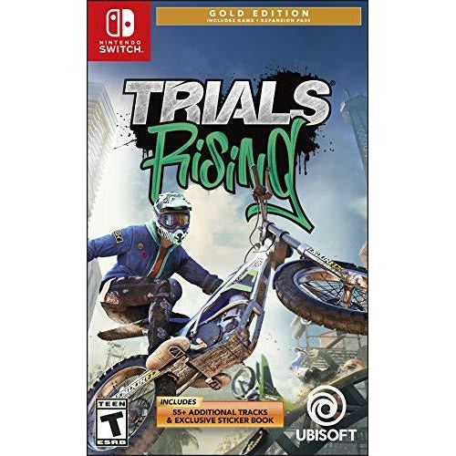 Switch - Trials Rising Gold (In Case)