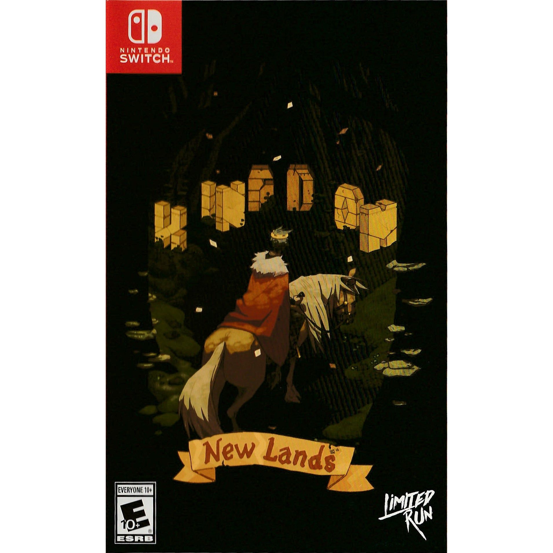 Switch - Kingdom New Lands (Limited Run Game #007) (In Case)