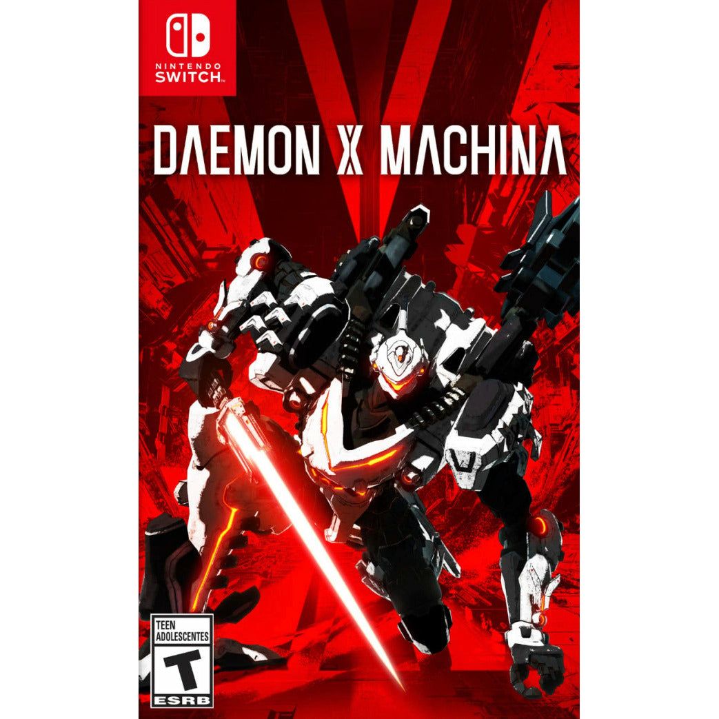 Switch - Daemon X Machina (au cas où)