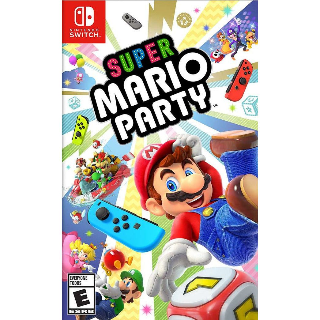 Switch - Super Mario Party (au cas où)