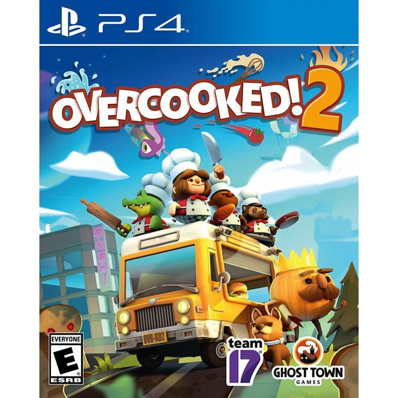 PS4 - Overcooked! 2