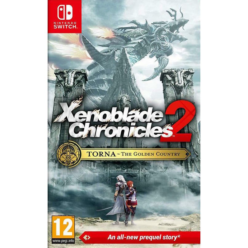 Switch - Xenoblade Chronicles 2 Torna ~ Le Pays d'Or (Région PAL)