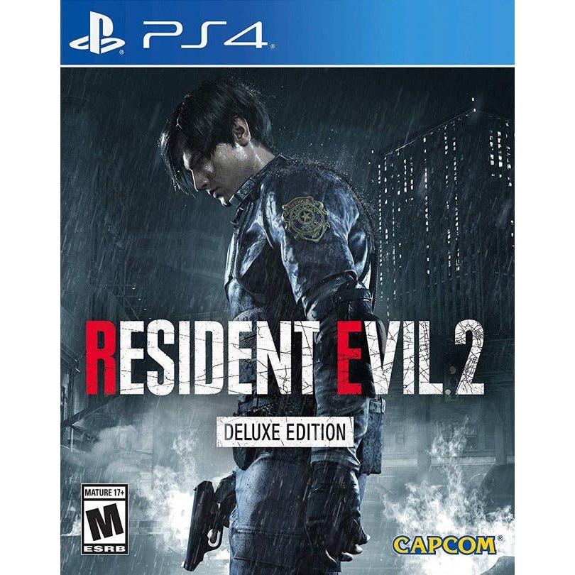 PS4 - Resident Evil 2 Deluxe Edition (Sealed)