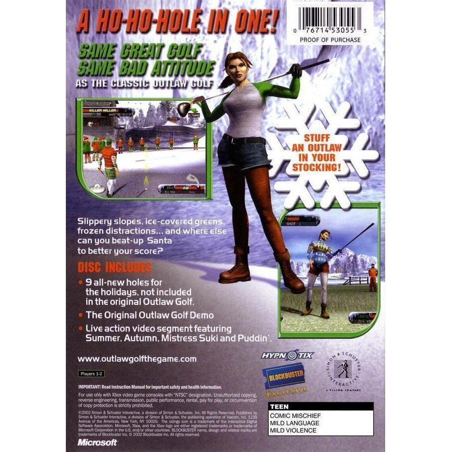 XBOX - Outlaw Golf - 9 More Holes of X-Mas