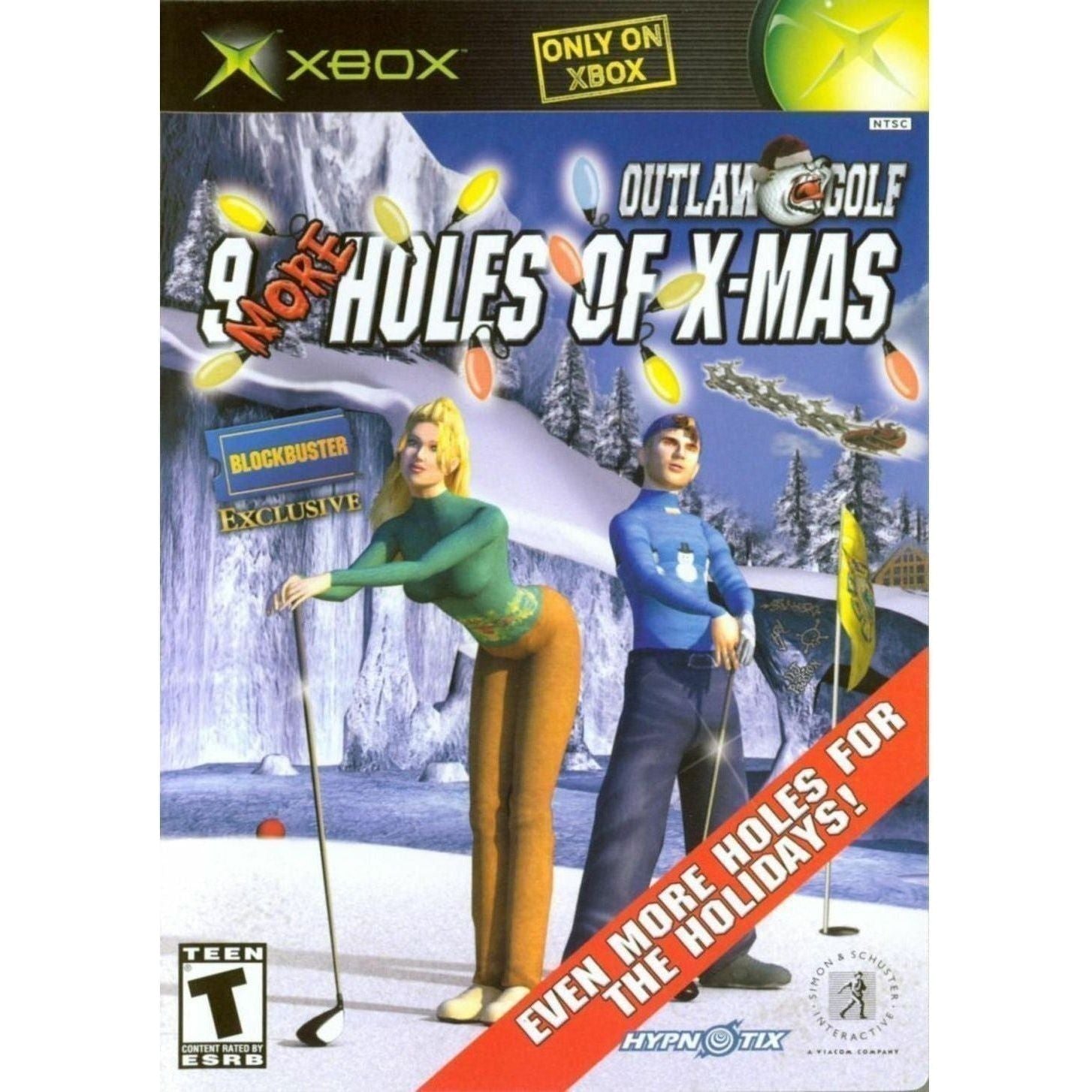 XBOX - Outlaw Golf - 9 More Holes of X-Mas