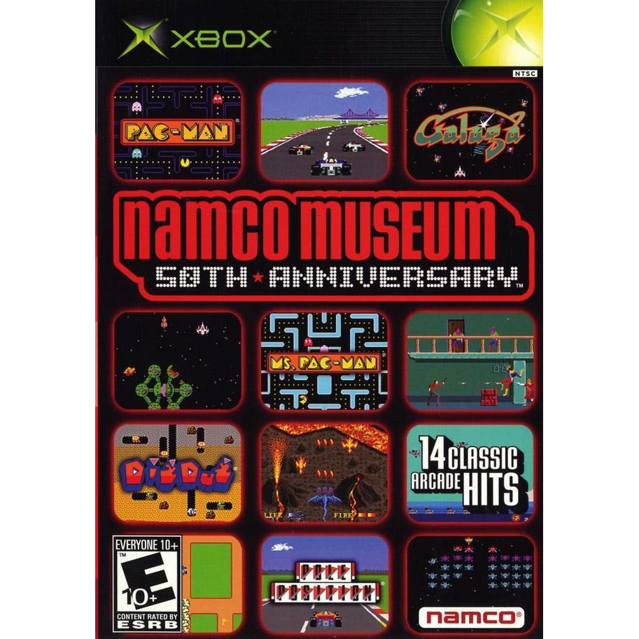 XBOX - Namco Museum 50th Anniversary
