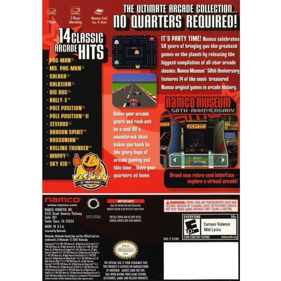 GameCube - Namco Museum 50th Anniversary