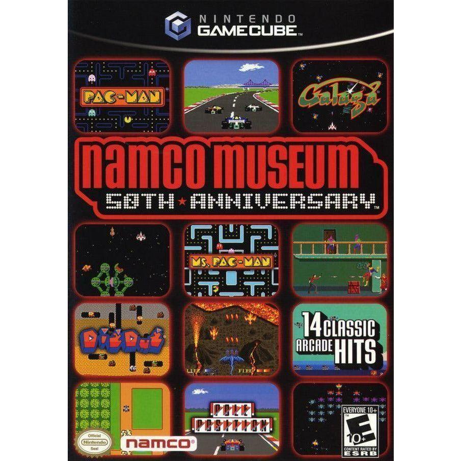 GameCube - Namco Museum 50th Anniversary