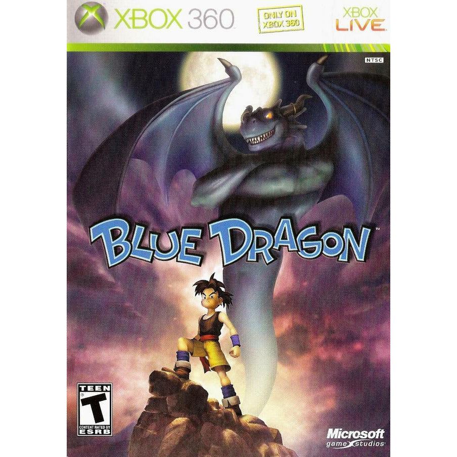 XBOX 360 - Dragon Bleu