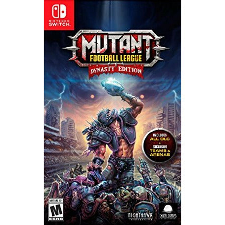 Switch - Mutant Football League Dynasty Edition (In Case)