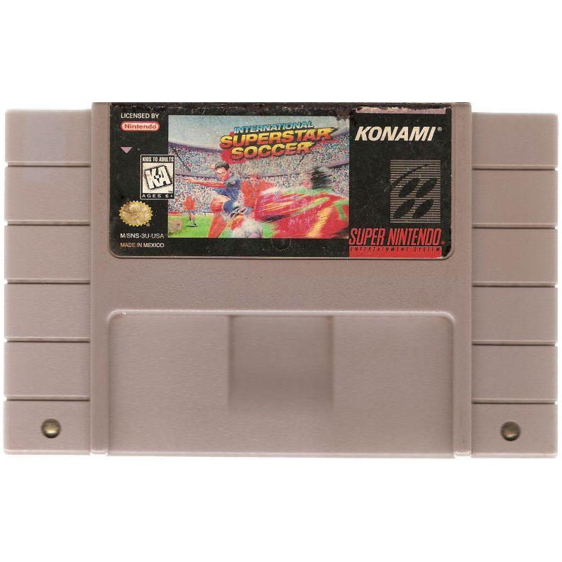 SNES - International Superstar Soccer (cartouche uniquement)