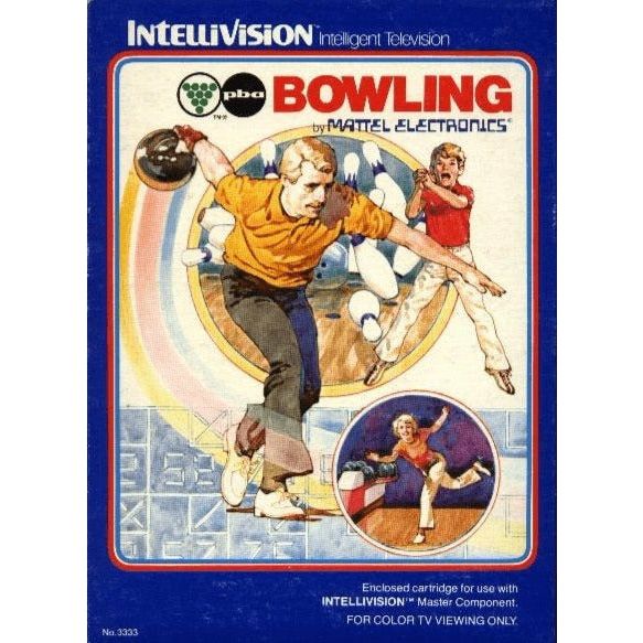 Intellivision - Bowling (cartouche uniquement)