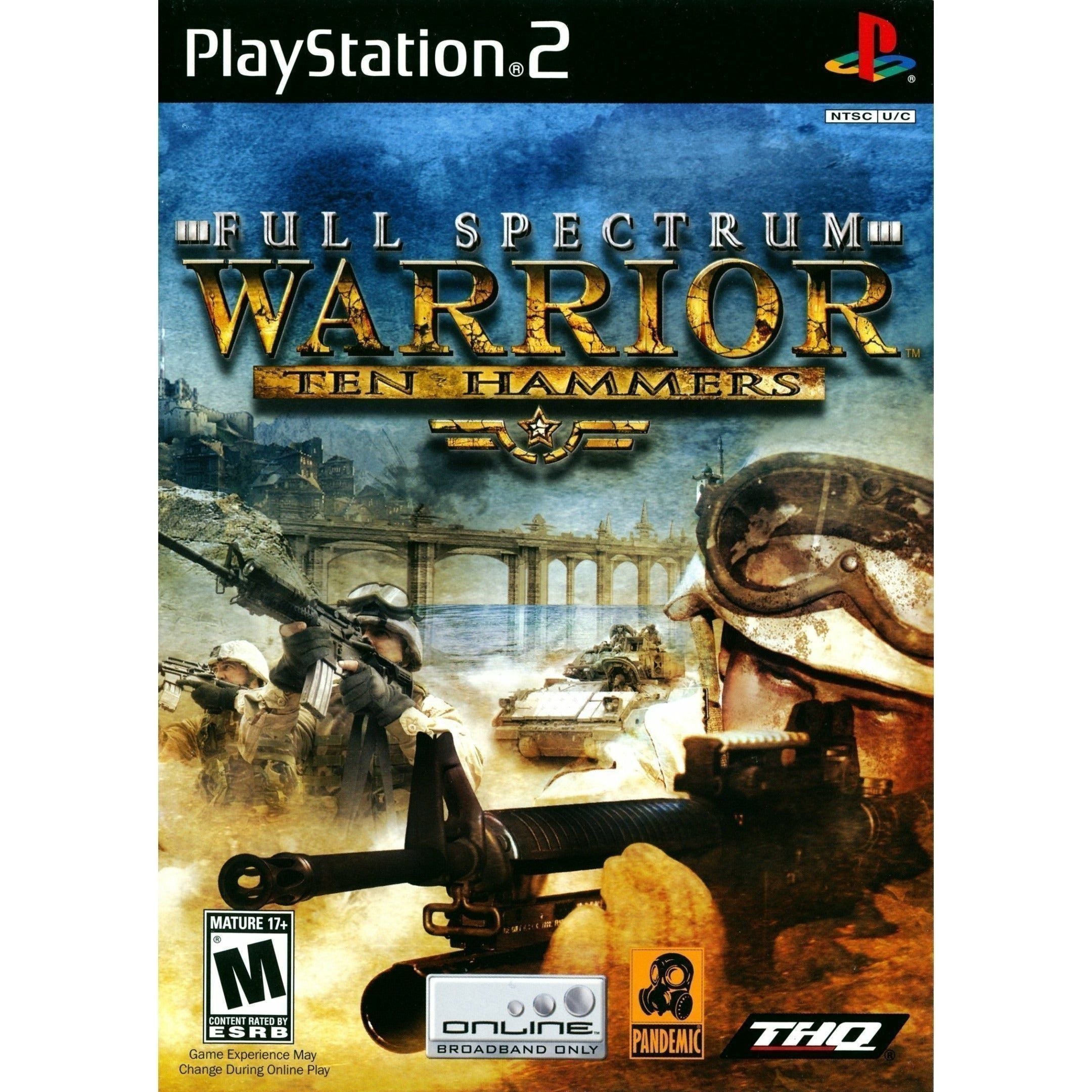 PS2 - Full Spectrum Ten Hammers