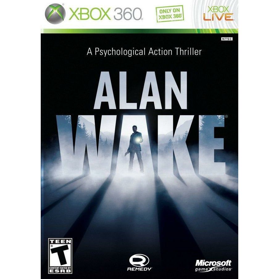 XBOX 360 - Alan Wake