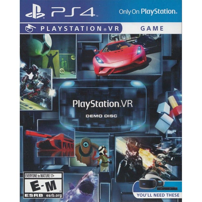 PS4 - Disque de démonstration PlayStation VR