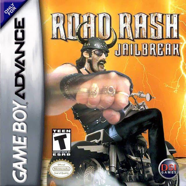 GBA - Road Rash Jailbreak (cartouche uniquement)